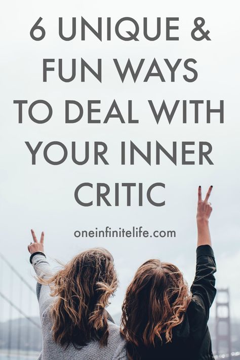 Inner Critic, Think Happy Thoughts, Infj Personality, Im Grateful, Affirmation Cards, Gratitude Journal, Happy Thoughts, Best Self, Trust Yourself