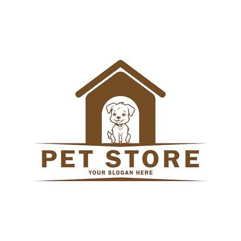 Vector logo icon dog home pet store | Premium Vector #Freepik #vector #fun #sale #dog #business Pet Store Logo, Dog Business, Store Logo, Dog Home, Logo Icon, Pet Store, Logo Icons, Vector Logo, Premium Vector