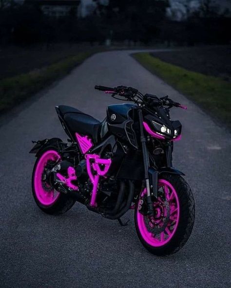 Pink Motorcycle, Motorcross Bike, Pretty Bike, Bike Pic, Sports Bikes Motorcycles, Super Bikes, Dirt Bikes, Cars And Bikes, Sport Bikes