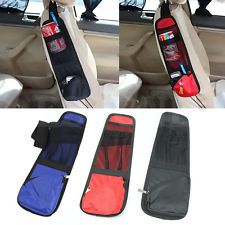 Car Auto Multifunction Side Pocket Seat Pocket Storage Organizer Bag 3 Colors Organize Car, Car Seat Chair, Backseat Organizer, Car Seat Organizer, Car Accessories For Girls, Storage Bags Organization, Bag Hanger, Side Bag, Travel Storage Bag