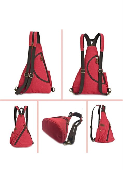 It can be A Crossbody Bag, A Chest Bag, A Sling Bag, A Shoulder Backpack For Ramdom, Leisure, Jogging, Walk, Cycling, Hiking, Weekend Traveling. As You Like. Canvas Sling Bag, Cycling Trips, Convertible Crossbody Bag, Shoulder Backpack, Outdoor Cycling, Chest Bag, Casual Backpack, Outdoor Woman, Bag Shoulder