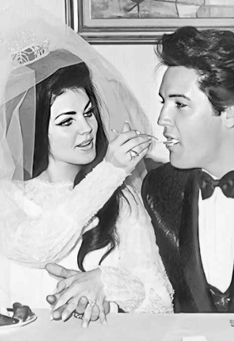 ELVIS PRESLEY AND PRISCILLA LOVE HISTORY Priscilla Presley Wedding, Young Priscilla Presley, Terrence Loves You, Elvis Wedding, Elvis And Me, The Velvet Underground, Elvis And Priscilla, Priscilla Presley, Sofia Coppola