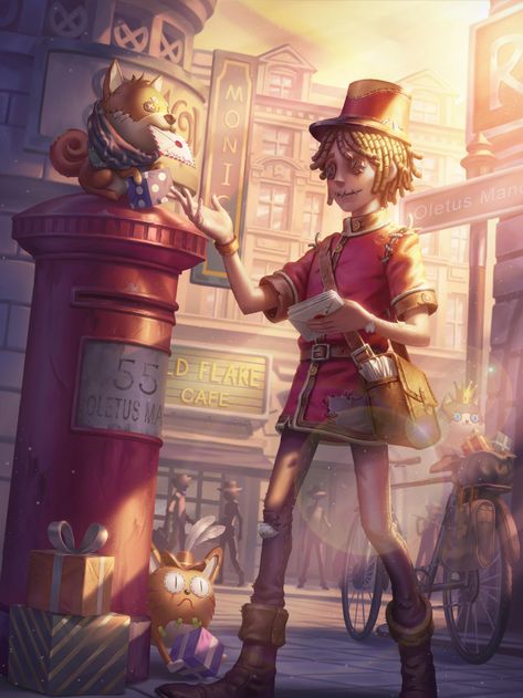 I 3 U, Hunter Games, First Knight, Identity V, Identity Art, Very Happy Birthday, Birthday Pictures, Detective, Favorite Character