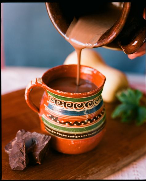 dessert, healthy dessert, dessert  recipe, hot chcolate, mexican hot chocoate, mayan hot chocolate, holiday dessert Mayan Hot Chocolate Recipe, Mexican Drink Recipes, Clean Foods, Mexican Drinks, Mexican Chocolate, Mexican Hot Chocolate, Chocolate Caliente, Chocolate Recipe, Hot Chocolate Recipes