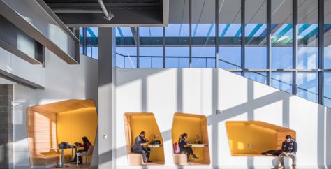 Museum Concept, Jason Robinson, Skull Furniture, Children Library, Oakland University, Innovation Center, Interior Design Institute, Architect Magazine, University Architecture