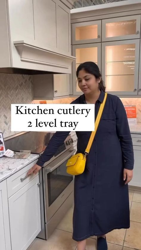 Sonika Khurana Sethi on Reels | Kitchen Wardrobe Design, Kitchen Cabinetry Design, Kitchen Design Small Space, Kitchen Cupboard Designs, Modern Kitchen Cabinet Design, Kitchen Pantry Design, Kitchen Wardrobe, Kitchen Interior Design Decor, Smart Home Design