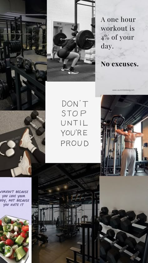 Fitspiration Wallpaper, Gym Collage, Vision Board Motivation, Gym Girlie, Discipline Motivation, Morning Routine Ideas, Stop Scrolling, Vision Board Goals, Dental Student