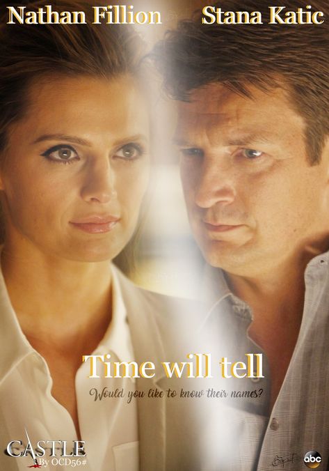 Castle 6x05 - Time Will Tell Beckett Quotes, Castle Abc, Castle Series, Castle Tv Series, Time Will Tell, Castle Tv Shows, Castle Beckett, Castle Tv, Nathan Fillion