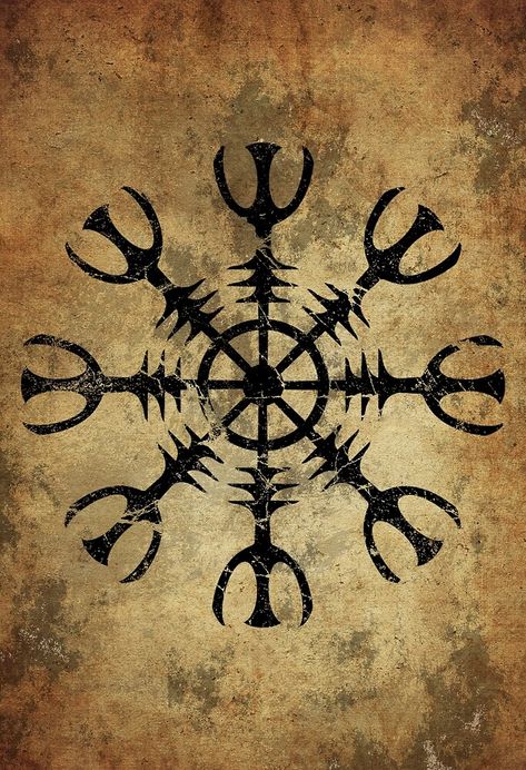 Valhalla Tattoo, Boot Hill, Viking Tattoo Symbol, Helm Of Awe, Ancient Tattoo, Norse Symbols, Warrior Tattoos, Nordic Tattoo, Norse Runes