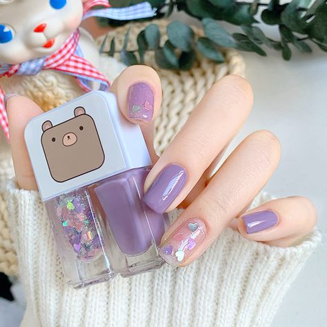 Nail Polish Combination, Thanksgiving Manicure, Thanksgiving Manicures, Nail Polish Combinations, Water Color Nails, New Nail Polish, Shiny Nails, Kawaii Nails, Nail Polish Sets