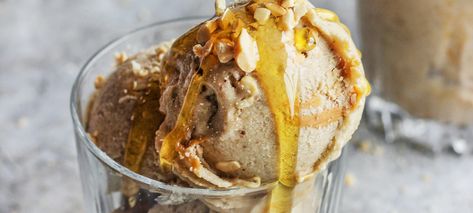 Ninja Creami Maple Ice Cream, Ninja Gelato Recipes, Ninja Creami Frozen Yogurt Recipe, Maple Ice Cream Recipe, Maple Bacon Ice Cream, Ice Cycles, Creami Deluxe Recipes, Ice Cream Ninja Creami, Maple Ice Cream