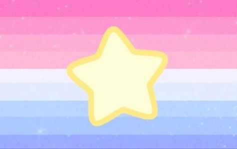 “ A xenogender that is connected to stars !! Could be relating to the shape or the ones that dot our sky at night. “ Star Gender Flag, Xenogenders Flags Cute, Star Xenogender, Xenopronouns Flags, Cute Xenogenders, Neo Genders, Project Sekai Stickers, Xenogenders Flags, Bunny Gender