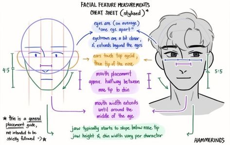 Eye References, Head Proportions, Drawing Refrences, Facial Proportions, Face Proportions, Head Anatomy, Drawing Anatomy, Facial Anatomy, Body References