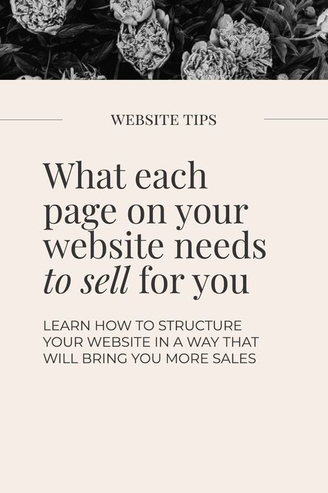 #website Website tips for small businesses: learn how to write your home page, your about page, your services page, your contact page and other pages on your website so that your website will sell for you and bring you new clients automatically #copywriting #websitetips Small Business Marketing Plan, Free Business Tools, Website Planning, Feminine Business, Website Home Page, Building Brand, Website Copywriting, Website Marketing, Business Presentation Templates