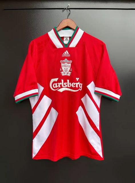 LIVERPOOL 1993/1993 HOME KIT FOOTBALL SHIRT JERSEY ADIDAS TRIKOT SIZE M ADULT | eBay Best Football Kits, Retro Football Kits, Retro Liverpool Jersey, Liverpool New Kit, Block Core, Liverpool Jersey, Liverpool Shirt, Liverpool Third Kit, Liverpool Kit