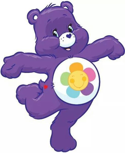 Harmony Bear Harmony Bear, Care Bears Birthday Party, Care Bear Party, Care Bear Birthday, Teddy Bear Clipart, Care Bears Cousins, Bear Images, Bear Cute, Bear Character