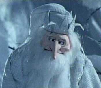 The defrosted Winter Warlock. As the bad winter warlock he scared me every christmas Winter Warlock, Christmas Cartoon Movies, Claymation Christmas, Christmas Entertainment, Childhood Christmas, Christmas Spirit Meme Funny, Christmas Music Memes Funny, Adult Christmas Memes, Christmas Specials