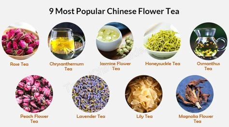 Jasmine Flower Tea Benefits, Flower Tea Benefits, Flower Tea Recipe, Infus Water, Jasmine Flower Tea, Chinese Herbal Tea, Chrysanthemum Tea, Dried Orange Peel, Tea History