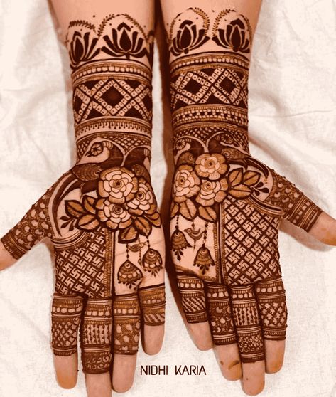 Gangour Mehndi Design, Gangaur Mehndi Designs, Mehndi Classes, Floral Mehndi, Indian Mehndi Designs, Floral Henna Designs, Mehndi Designs 2018, Mehndi Design Pictures, Modern Mehndi Designs