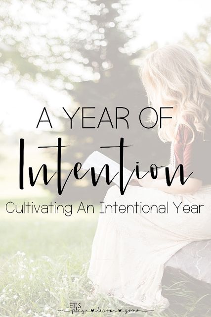 A Year of Intention: Cultivating An Intentional Year A New Way of Goal Planning Intentional Word Of The Year, Word Of The Year Intentional, Yearly Family Planning, New Year Intentions, Plan 2025, Evening Reflection, Best Wife, Intentional Life, New Year Planning