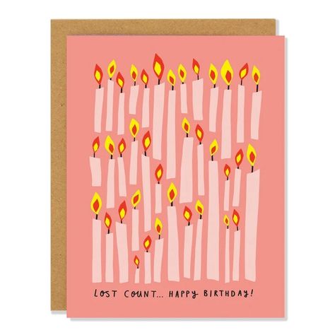 Greeting Card Inspiration, Counting Cards, Bday Cards, Birthday Card Design, 카드 디자인, Greeting Card Illustration, Birthday Cards Diy, Card Illustration, Greeting Card Design