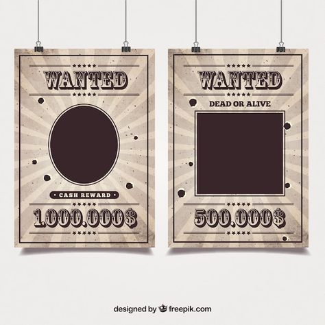 Western posters of a wanted bandit | Premium Vector #Freepik #vector #wanted #wanted-poster #old-poster #vintage-background Kids Earning Money, Wanted Sign, Light Bulb Drawing, Rodeo Poster, Western Posters, Vintage Template, Banner Drawing, Wanted Poster, Flat Icons Set