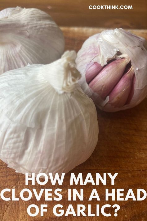 How Many Cloves in a Head of Garlic￼ - CookThink How To Peel Garlic, Toddler Cough Remedies, How To Store Garlic, Dry Cough Remedies, Garlic Storage, Planting Garlic, Growing Garlic, Health Is Wealth, Home Remedy For Cough