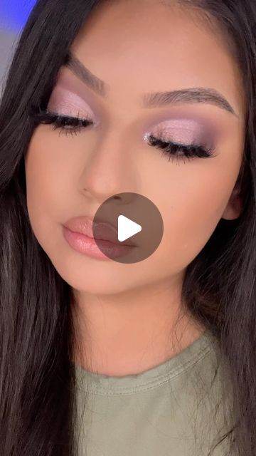 Eyeshadow For Purple Dress, Makeup With Purple Dress, Purple Cut Crease, Cut Crease Tutorial, Purple Eyeshadow, Makeup Tutorial For Beginners, Eyeshadow Tutorial, Cut Crease, Purple Dress