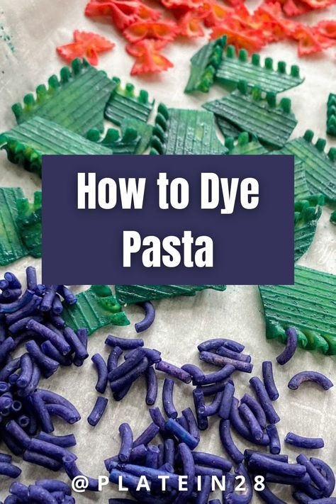 🎨 Have any extra dry pasta lying around? Discover how to dye pasta for crafts with this helpful tutorial! Get creative and make beautiful colorful projects. Dye Pasta For Crafts, Dye Pasta, Pasta Crafts, Dry Pasta, Colored Pasta, Pasta Art, Rainbow Palette, Halloween Activities For Kids, Food Dye