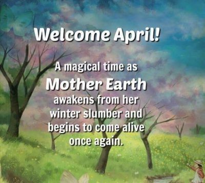 Welcome April Images, May Month Quotes Inspiration, Welcome April Quotes, Hello April Quotes, 2024 Title, Happy New Month Messages, Wonderful Day Quotes, 2023 Title, April Images