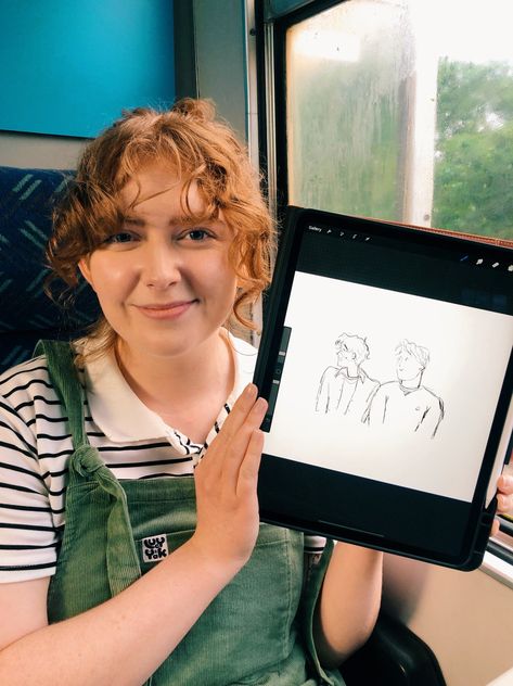 Alice Oseman Updates on Twitter: "I was drawing them :) #Heartstopper… " Heartstopper Drawings, Heartstopper S2, Alice Oseman, Alice Book, Ya Novels, Comic Artist, Series Movies, Anime Icons, A Woman