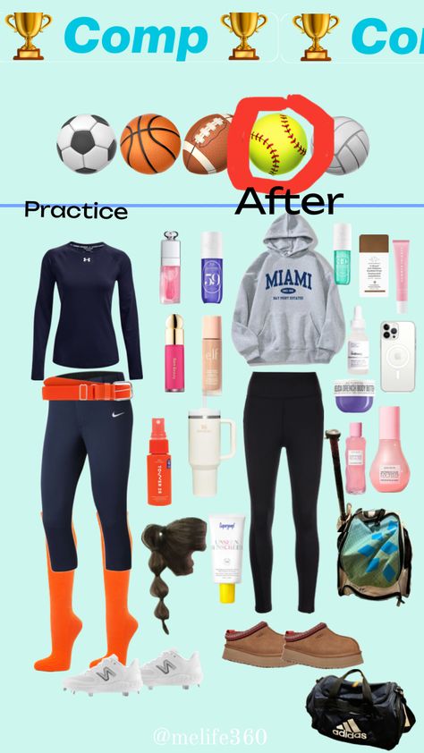 @melife360 #softball #skincare #outfit #cute #preppy #sports Preppy Softball, Preppy Sports, Beauty Routine Tips, Outfit Cute, Softball, Beauty Routines, Sports, Beauty