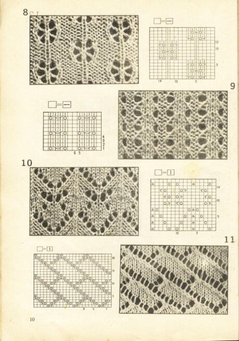 Lace Knitting Stitches, Knitting Paterns, Lace Knitting Patterns, Crochet Lace Pattern, Easy Knitting Patterns, Knit Stitch Patterns, Knitting Charts, Sweater Knitting Patterns, Knitting Techniques