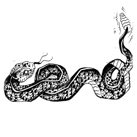 Cascabel. #snake #mexican #serpiente #tattooflash #flashtattoo Ap Art, Flash Tattoo, Art Inspo, Art, Design