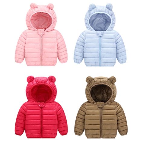 Baby Winter Coats, Jacket For Boys, Baby Girl Clothes Winter, Baby Snowsuit, Boys Winter Coats, Lightweight Baby, Winter Outfits For Girls, Boys And Girls Clothes