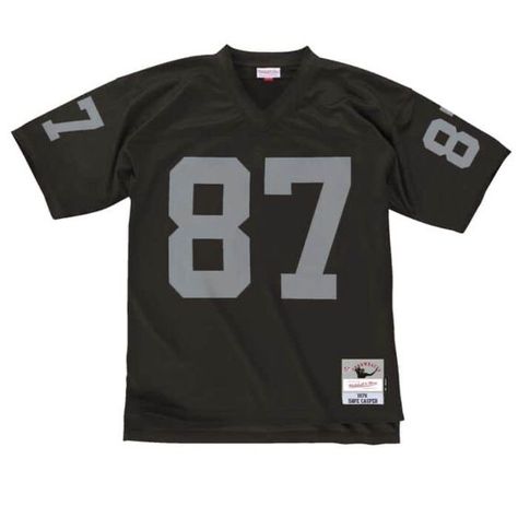 Jersey Shirt Outfit, Raiders Jersey, Football Shop, Nfl Oakland Raiders, Nfl Player, Back To School Fits, Concept Clothing, Jersey Outfit, Kids Journal