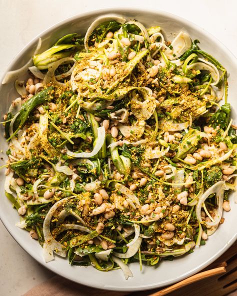 Vegan Spring Recipes, French Lentils, Asparagus Salad, Kitchen Witchery, Fennel Salad, Cooking Hacks, Spring Salad, Spring Vegetables, Vegan Salad