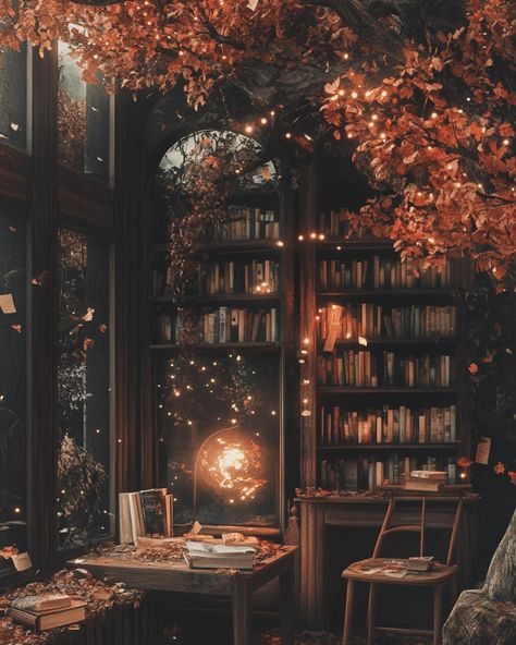 Fall vibes 🍄🍄‍🟫🌾🍁🍂 #vibecheck #fallvibes #fallaesthetic #spookyseason #spookybooks #halloweeneveryday #booktok #bookstagram #booklove #booklife Booktok Wallpaper Aesthetic Spicy, Spooky Books Aesthetic, The Spellshop Book Aesthetic, The Spellshop Fanart, Autumn Library, Fall Library, Halloween Everyday, Fallen Book, Book Of Life