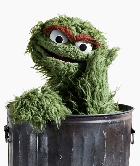 Craig Ward, Leon Bridges, Minding My Own Business, Sesame Street Characters, Oscar The Grouch, Trash Art, Idris Elba, Worst Day, Winona Ryder