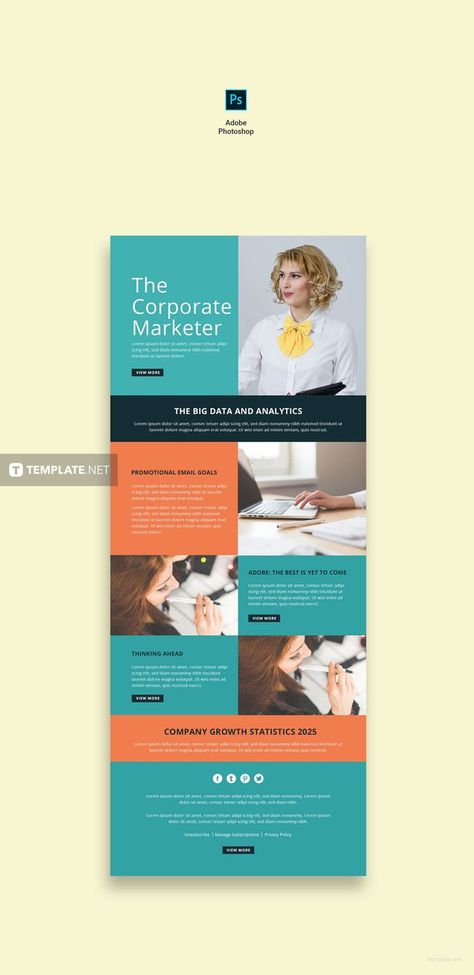 Newsletter Design Ideas, Newsletter Design Layout, Newsletter Design Inspiration, Mailing Design, Email Marketing Templates, Graphic Design Magazine, Newsletter Layout, Email Marketing Inspiration, Edm Design