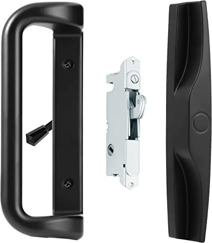 Amazon.com: House Guard White Patio Door Handle Set with Mortise Lock,Suitable for Replacement Sliding Patio Doors Lock 3-15/16”Screw Hole Spacing.Choices That Add a Unique to Your Patio Glass Sliding Door. : Tools & Home Improvement Patio Door Locks, Patio Door Handle, Glass Sliding Door, White Patio, Sliding Door Handles, Mortise Lock, Door Handle Sets, Sliding Patio Doors, Patio Door