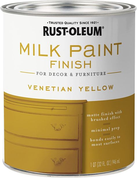 What Color Trim Goes with Gray Walls? (25 Ideas) 45 Yellow Painted Furniture, Yellow Chalk Paint, Organization By Room, Rustoleum Chalk Paint, Kitchen Cupboards Paint, Yellow Paint Colors, Dark Grey Walls, Bright Decor, Gray Walls