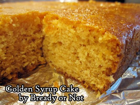 Lyles Golden Syrup, Golden Syrup Cake, Golden Syrup Dumplings, Snacking Cake, Syrup Cake, Syrup Recipes, British Recipes, Tray Bake Recipes, Cupcakes Recipes