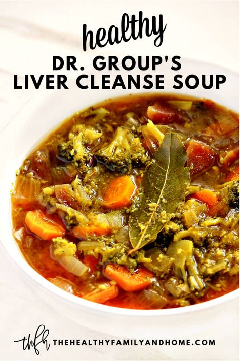 Cleanse Soup, Liver Detox Recipes, Natural Liver Detox, Healing Soup, Lectin Free, Detox Your Liver, Liver Diet, Detox Soup, Medical Medium