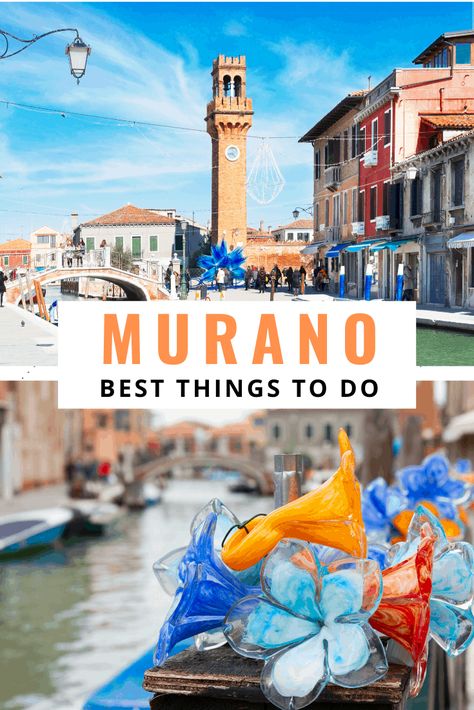 Places To Visit In Venice, Day Trip From Venice, Nature Lover Quotes, Day Trips From Venice, Murano Venice, Best Places In Italy, Italy Trip Planning, Travel Life Hacks, Adventure Travel Explore