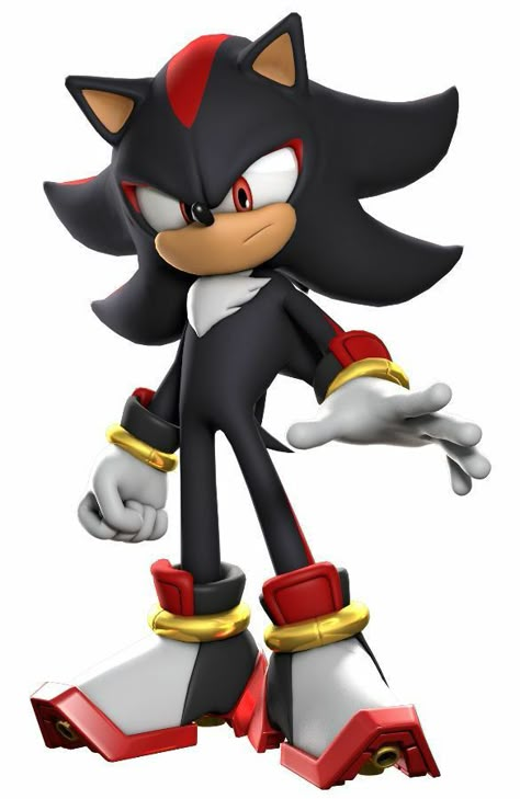 Shadow From Sonic, Shadow And Amy, Team Sonic, Sonic Prime, Shadow Sonic, My Shadow, Best Of Luck, Sonic Fan Characters, Sonic Shadow