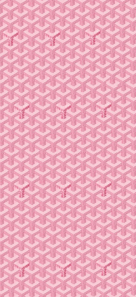 Pink Goyard Wallpaper, Goyard Print Wallpaper, Trendy Ipad Wallpaper, Goyard Wallpapers Iphone, Pink Bape Wallpaper, Goyard Wallpapers, Girlie Wallpaper Iphone, Hot Pink Homescreen, Stockholm Style Wallpaper