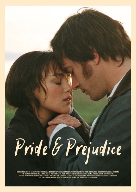 Fanmade/alternative/minimalist poster Pride And Prejudice Music, Alternative Minimalist Poster, Pride & Prejudice Movie, Romance Movie Poster, Outdoors Quotes, Pride And Prejudice 2005, Quotes Tattoos, Film Poster Design, I Love Cinema