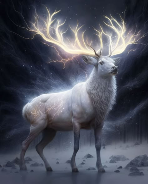 Magic Stags - Which style is your favorite? #aiart #aiartworks #aiartdaily #generativeart #aiartcommunity #digitalart #generatedart #digitalpainting #artwork #digitalartist #characterdesign #fantasyart #fantasyartwork #fantasy #stag White Stag Art, Fantasy Stag, Stag Art, Stag Deer, Mind Palace, The Enchanted Forest, Fantasy Land, Animal Spirit, Fantasy Magic