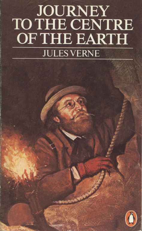 "Journey To The Center Of The Earth" by Jules Verne Good Book Recommendations, Jules Verne Books, Classic Authors, Center Of The Earth, Good Books To Read, Earth Book, Adventure Club, Science Fiction Novels, Sci Fi Books